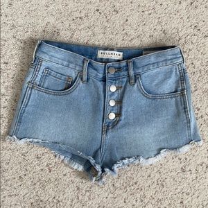 Bullhead High Rise Shorts